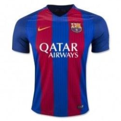 16-17 Barcelona Home Soccer Jersey Shirt - Deal - Large