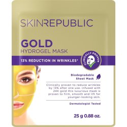 SKIN REPUBLIC Gold Hydrogel Face Mask 25G
