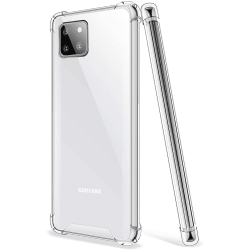 Clear Shockproof Protective Anti-burst Case For Samsung Galaxy Note 10 Lite