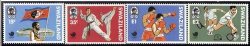 Swaziland 1988 "olympic Games Seoul" Set Of 4 U.m.m. Sg 545-8. Cat 8 Pounds.
