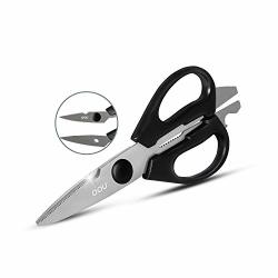 Oou Kitchen Shears Multipurpose Heavy Duty Kitchen Scissors For Poultry Vegetable Meat Bottle Opener
