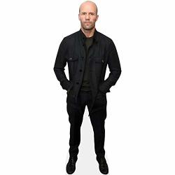 Jason Statham Black Outfit MINI Cutout