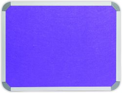 Info Board Aluminium Frame - 2400 12000MM - Purple