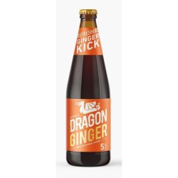 Original Fiery Ginger Beer 330ML - 4 Pack