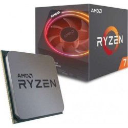 AMD Ryzen 7 2700X 3.7GHZ 8-CORE 20MB AM4 Cpu With Wraith Prism Rgb Fan