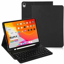 Ipad Pro 11 Keyboard Case 2018- Edge Folding Luxury Ipad Cover With Pencil Holder Apple Pencil Charging Support Detachable Wireless-bt Outside Ipad Folio Surface