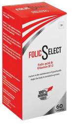 Folic Select Tabs 60'S