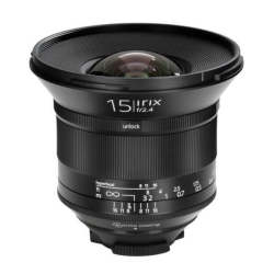 Gloxy Irix 15MM Blackstone Prime Manual Focus Wide Angle Lens For Canon Dslr's - IL-15BS-EF