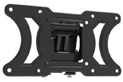Pyle PSWLB62 10-INCH To 32-INCH Universal Flat Panel Tilt And Turn Wall Mount For Lcd LED Plasma Smart 3D Tvs