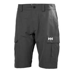 Men's Hh Quick-dry Cargo Shorts 11" - 980 Ebony 32