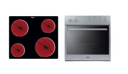 Whirlpool oven online and hob combo