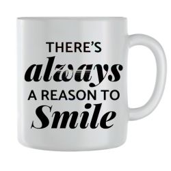 Smile Coffee Mugs For Men Women Motivational Sayings Graphic Cups Gift 229