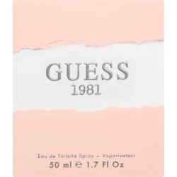 Guess 1981 Eau De Toilette 50ML