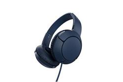 Tcl MTRO200 On-ear Wired Headphones With Built-in MIC Slate Blue