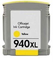 INK-Power Inkpower Generic Replacement Ink Cartridge For Hp 940XL C4909A - Page Yield +- 1400 Pages With 5% Coverage For Hp Officejet Pro 8000