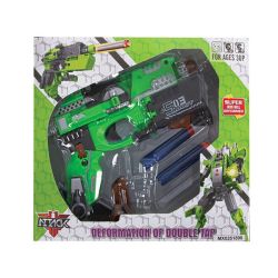 Transforming Robot Gun - Children's Toys - Bpa Free - 5 Piece