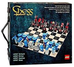 Knights Lego Kingdom Chess Set