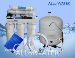 5 Stage Reverse Osmosis Water Filter With Pump