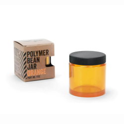 Polymer Bean Jars - Orange