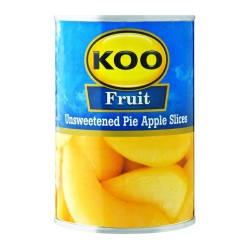 Koo Unsweetened Pie Apple Slices 385G