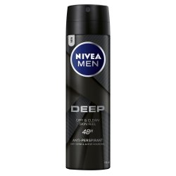 Nivea Deodorant Spray Deep 150 Ml