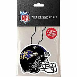 Pro Specialties Group Inc Psgaffbbal Baltimore Ravens Air Freshener Multicolor