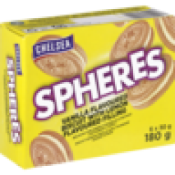 Spheres Vanilla Biscuits With Lemon Filling 180G