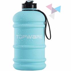 Topware Dishwasher Safe New Material Tritan Plastic Hot Cold Water Jug Container Big Capacity 1 GALLON&2.2L&1.3L Large Leakproof Bpa Free Water Bottle For Fitness