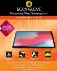 Body Glove Tempered Glass Screen Protector For Apple Ipad Pro 11 2018 Clear