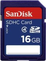 SanDisk 16GB Class 4 SD Card