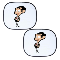 Car Sun Shades - Cartoon - Mr. Bean