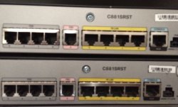 Cisco 881SRST Router With Voice Ports