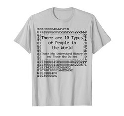 10 Types Of People In The World Understand Binary S-record