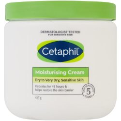 Cetaphil Face & Body Moisturising Cream 453G