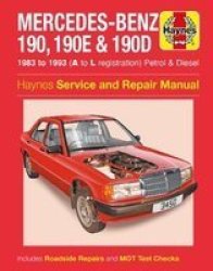 Mercedes-benz 190 Service And Repair Manual Haynes Service And Repair Manuals