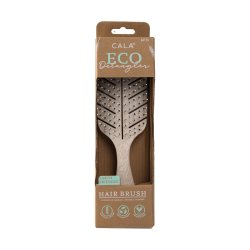 Hair Brush Eco Detangler Earth