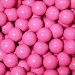 Sixlets Hot Pink Candy 1LB