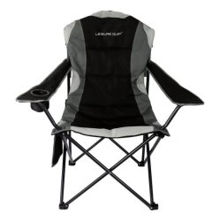 Leisure Quip Bushveld Chair - Grey black - 120KG