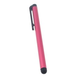Pen Pink Stylus Touch Compact Lightweight M3B Compatible With Asus Zenfone 3 Max 2E 2 - Blackberry Classic Z10 Q10 Z30 Priv DTEK50 Motion