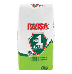 IWISA Super Maize Meal 1 X 5KG