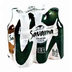 Savanna Dry Cider Nrb 6x330ml