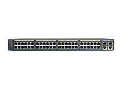 Certified Refurbished Cisco WS-C2960-48PST-LCATALYST 2960 48-PORT 10 100MB 1000BT Poe Switch Lan Base Image