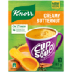 Cup-a-soup Thick & Creamy Butternut Instant Soup 3 X 31G