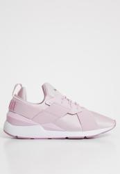 puma muse satin purple