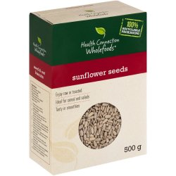 Health Connection Sunflower Seed 500G