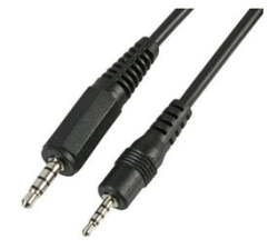 PSG03748 Cable Assembly 3.5MM Jack To 2.5MM Jack Plug 1.8M