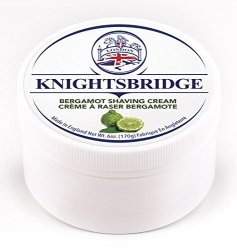 Knightsbridge - Bergamot Shaving Cream 170G