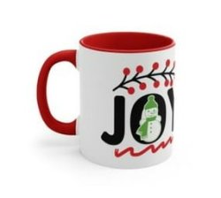 Christmas Mugs 11OZ - Joy