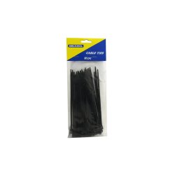 Dejuca - Cable Ties - Black - 150MM X 3.6MM - 50 PKT - 2 Pack
