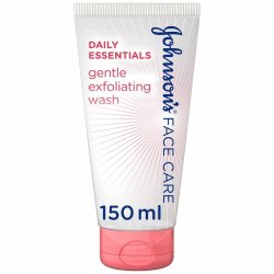 Johnsons Exfoliating Wash Daily Essentials Gentle All Skin Types 150ML